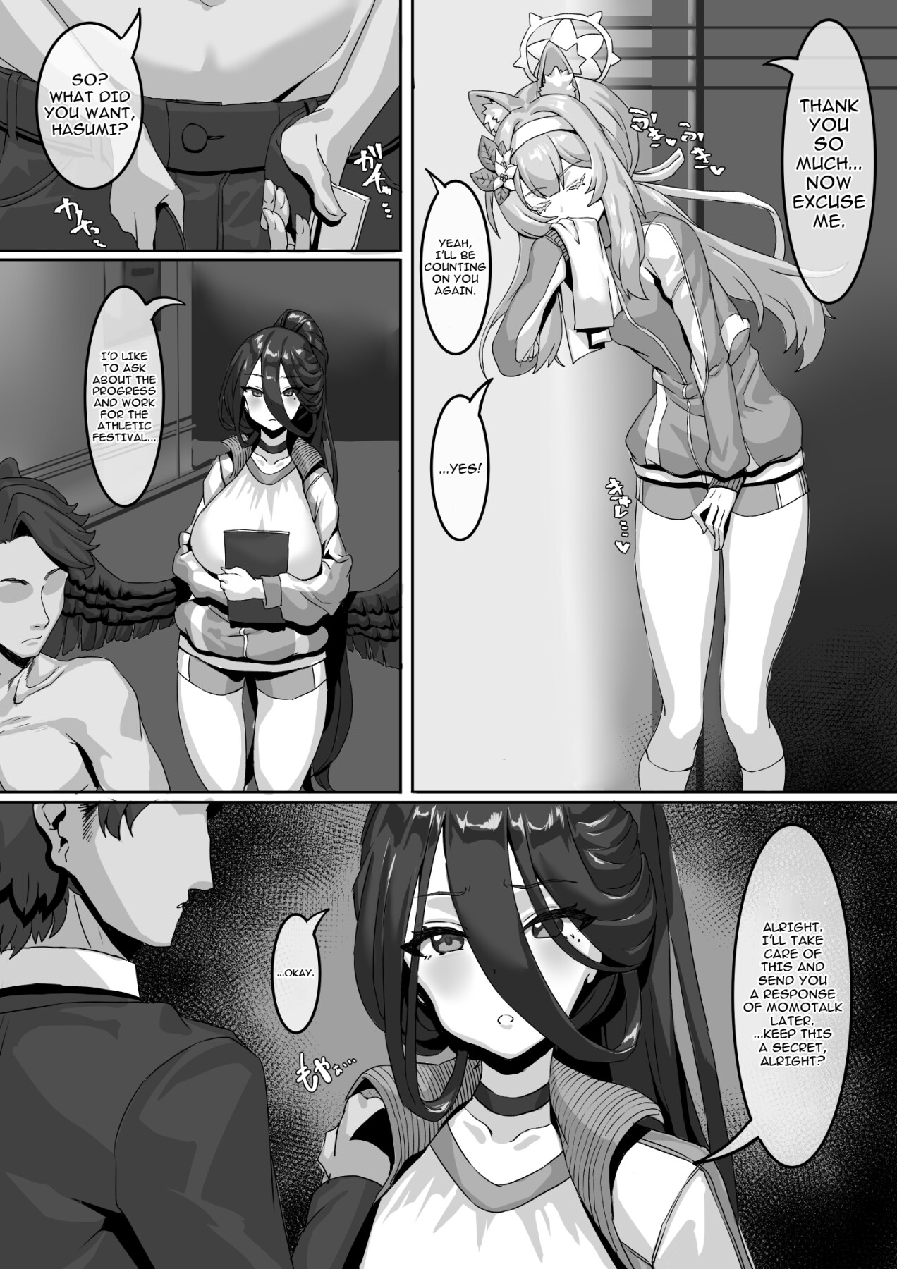 Hentai Manga Comic-Sensei!? Is It Okay To Have That Kind Of Relationship!?-Read-4